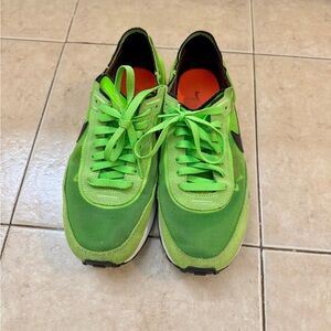 Nike Waffle One Electric Green Men's Sneakers